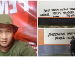 Dilaporkan karena Coret Dinding, Fortabes Nilai Ketua DPRD Antikritik dan Reaktif