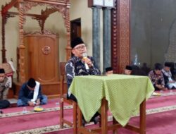 Pemerintahan Kecamatan Mangunreja Gelar Pengajian Peringatan Isra Mi’raj Tingkat Kecamatan Bareng Masyarakat