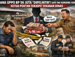 Dana UPPO Rp96 Juta Diduga “Dipelintir” di Luar Mekanisme, Sapi Tak Kunjung Ada, Ketua Poktan Terjepit Tekanan Dinas