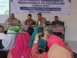 Musrenbang Kecamatan Rajapolah 2027 Tekankan Perencanaan Partisipatif dan Akuntabel