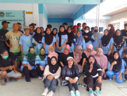 Sinergi dan Kebersamaan, SPPG Sukasukur Gelar Bersih-Bersih dan Senam Bersama