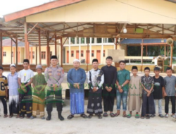 Kapolda Aceh Salurkan Bantuan Kurma ke Pesantren di Aceh Singkil, Perkuat Solidaritas Sosial di Bulan Ramadhan