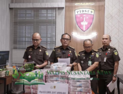 PT Hutama Karya Kembalikan Kerugian Negara Rp13,18 Miliar Terkait Dugaan Korupsi Proyek Waterfront City Danau Toba