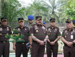 Jaksa Agung RI Minta Kepada Kejaksaan Tinggi Sumut  Memenuhi Kebutuhan Hukum Dengan Humanis