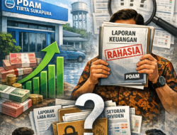 Klaim PAD Meningkat, Laporan Keuangan Tertutup, Ada Apa di Balik Kinerja PDAM Tirta Sukapura?