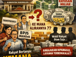 Efisiensi atau Sekadar Jargon? Publik Kabupaten Tasikmalaya Menanti Transparansi yang Tak Kunjung Hadir