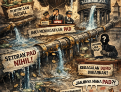 BUMD Kabupaten Tasikmalaya dan Tradisi PAD yang Tak Pernah Datang