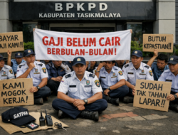Gaji Tak Kunjung Cair, Satpam BPKPD Kabupaten Tasikmalaya Mogok Kerja, Ironi Penjaga Aset Daerah Tak Digaji Berbulan-bulan