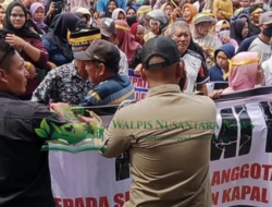 Ratusan Massa GAPEMAS Geruduk Kantor DPRK Aceh Singkil, Tuntut Pengesahan APBK 2026