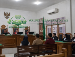 Mantan Kepala Sekolah SMAN 16 Medan Dituntut 4 Tahun Penjara dalam Kasus Dugaan Korupsi Dana BOS