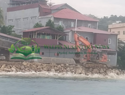 Dana Publik atau Kepentingan Pribadi? Proyek Pantai Gunungsitoli Dipertanyakan
