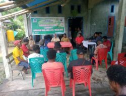 Kepala Distrik Saifi Gerak Cepat Hadiri Musyawarah Kampung Kayabo, Serap Aspirasi Warga