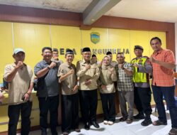 Pemerintah Kecamatan Mangunreja Intensifkan Monitoring Malam Takbir, Pastikan Kondusifitas Wilayah