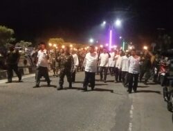 Bupati Aceh Singkil Ikuti Malam Takbiran Menyambut Hari Raya Idul Fitri 1447.H