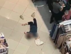 Seorang Wanita Diduga Lompat dari Lantai Empat Plaza Medan Fair, Polisi Lakukan Penyelidikan