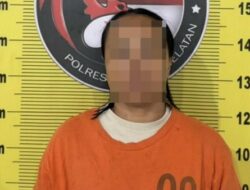 Seorang Ibu Selundupkan Sabu ke Lapas Gunung Tua Lewat Popok Bayi, Diamankan Petugas