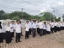 Bupati Aceh Singkil Soroti Disiplin ASN dan PPPK pada Apel Perdana Pasca Lebaran