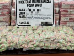 Pengiriman 50 Kg Sabu Digagalkan di Perairan Asahan, Kurir Dibekuk, Jejak Pengendali Masih Diburu