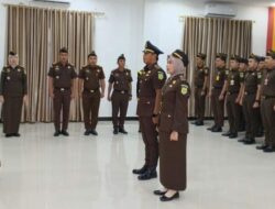 Kajari Aceh Singkil Lantik Dua Pejabat Eselon V, Perkuat Fungsi Intelijen dan Datun