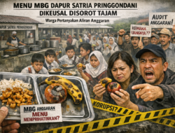 Menu MBG Dapur Satria Pringgondani Cikeusal Disorot Tajam, Warga Pertanyakan Aliran Anggaran