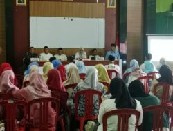 SPPG Rajapolah Gelar Rakor Evaluasi Program MBG Untuk B3 di Sukanagalih