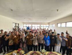 Pisah Sambut Camat Rajapolah dan Halal Bihalal Berlangsung Hangat, Sinergi Lintas Elemen Kian Diperkuat