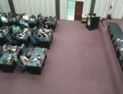 Sidang Paripurna Pengesahan APBK Aceh Singkil Molor, Ada Apa Antara Eksekutif Dan Legislatif ?