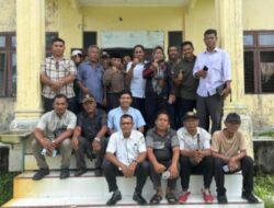 Tingkatkan Sinergi Informasi, Diskominfo Aceh Singkil Gelar Rapat Koordinasi Bersama Insan Pers