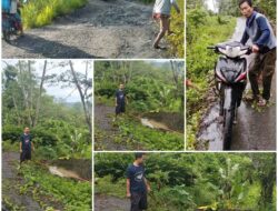 Jalan Rusak Dibiarkan, Warga Lolomatua Pertanyakan Keseriusan Pemerintah Nias Selatan