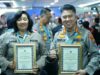 Divisi Humas Polda Sumatera Utara Raih Dua Penghargaan dari Mabes Polri