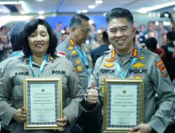 Divisi Humas Polda Sumatera Utara Raih Dua Penghargaan dari Mabes Polri