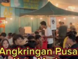 Keributan Warnai Penertiban Pedagang di Medan, Dishub dan Pedagang Saling Adu Argumen