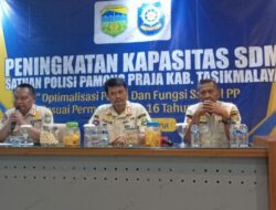 Efisiensi Dipertanyakan, FORTABES Soroti Kegiatan Satpol PP Kab.Tasikmalaya Digelar di Luar Daerah