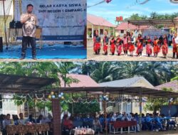SMK Negeri 1 Simpang Kanan Adakan Gelar Karya Siswa, Tampilkan Kreativitas Siswa