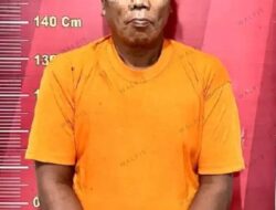 Pria Diduga Curi Handphone dan Tablet di Masjid, Diamankan Polsek Medan Area