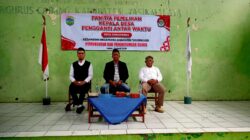 Demokrasi Desa Singaparna Kondusif, Lucky Daya Permana Menang dalam Pilkades PAW