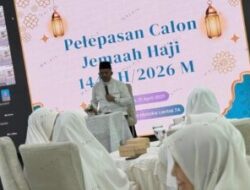PT Pelindo Regional I Lepas Calon Jemaah Haji 2026, Perkuat Nilai Spiritual di Lingkungan Kerja