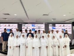 360 Jemaah Kloter I Embarkasi Medan Masuki Asrama Haji, Awali Pemberangkatan Haji 2026