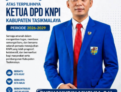 Musda XVI KNPI Tasikmalaya Tuntas, Burhan Terpilih Pimpin DPD Periode 2026–2029