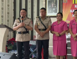 Resmi Menjabat, AKP Sonahami Lase Emban Amanah Baru sebagai Kabag SDM Polres Nias