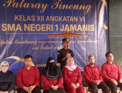 Pelepasan Siswa Kelas XII SMAN 1 Jamanis Berlangsung Khidmat dan Penuh Haru