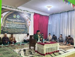 Pemdes Tanjungsari Gelar Pengajian Rutin Bulanan , Perkuat Silaturahmi dan Nilai Keagamaan Warga