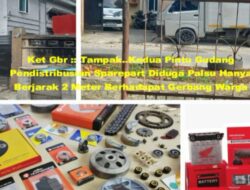 Rumah Di Pemukiman  Dijadikan Gudang  Spart Part Palsu , PWDPI Sumut Mengecam Keras: Itu Melanggar Hukum