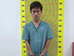 Seorang Pria Diduga Pelaku Peredaran Narkoba Jenis Cair Di Deli Serdang, Diamankan Polisi