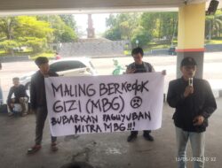 Aliansi Aktivis Tasikmalaya Melakukan Unras ke Pemkab dan DPRD, Soroti Dugaan Carut Marut Program MBG