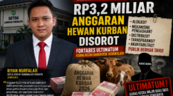 Rp3,2 Miliar Anggaran Hewan Kurban Disorot, FORTABES Ultimatum Kabag Kesra Kabupaten Tasikmalaya