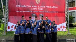 Direktur Utama dan Jajaran Manajemen RSUD KHZ Musthafa Hadiri Upacara Hari Lahir Pancasila 2026