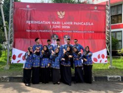 Direktur Utama dan Jajaran Manajemen RSUD KHZ Musthafa Hadiri Upacara Hari Lahir Pancasila 2026
