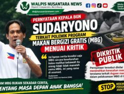 Kepala BGN Sebut Polemik MBG Ramai karena Ideologi Politik, Pengamat “Jangan Mencari Kambing Hitam”