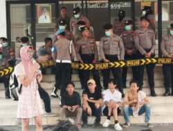 Aksi Demonstrasi Aliansi Gugat Bongkar Racun Negara Soroti Legalitas dan Keamanan Dapur SPPG di Kabupaten Tasikmalaya